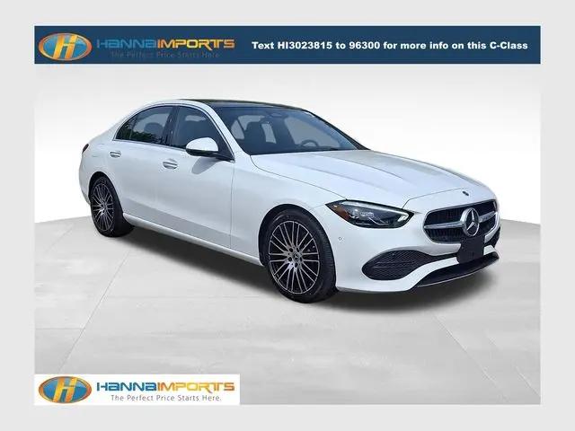 2025 Mercedes-Benz C-CLASS C 300 C 300 for sale in Raleigh, NC