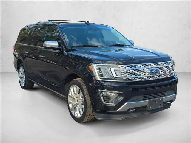 2018 Ford Expedition Max Platinum