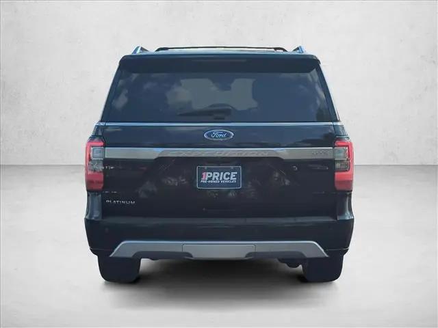 2018 Ford Expedition Max Platinum