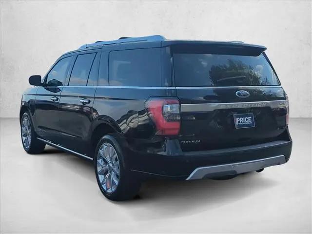 2018 Ford Expedition Max Platinum