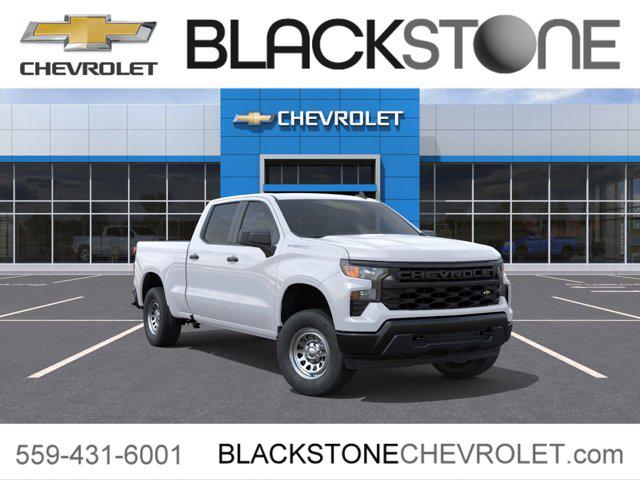 2026 Chevrolet Silverado 1500 2WD Crew Cab Standard Bed WT for sale in Fresno, CA