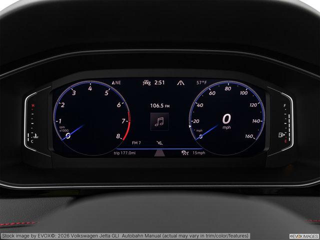 2026 Volkswagen Jetta GLI Autobahn