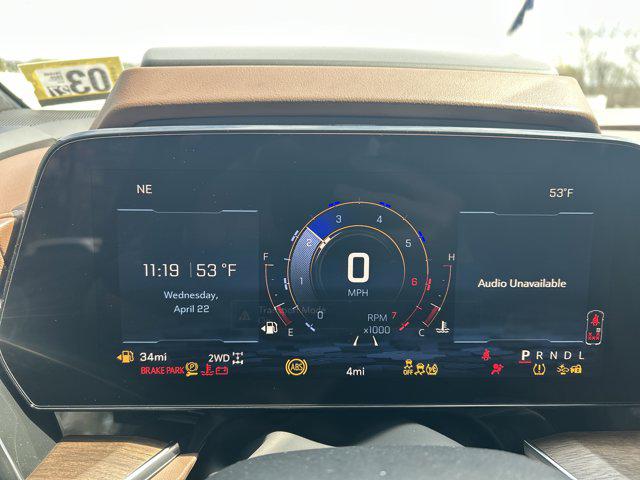 2026 Chevrolet Tahoe 4WD High Country