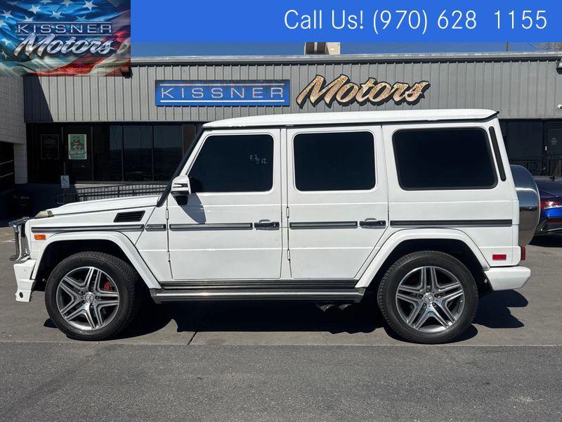 2016 Mercedes-Benz G-Class AMG G63's photo