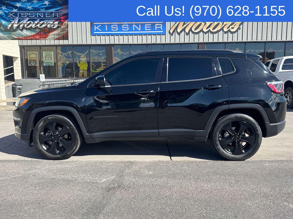 2021 Jeep Compass Altitude's photo
