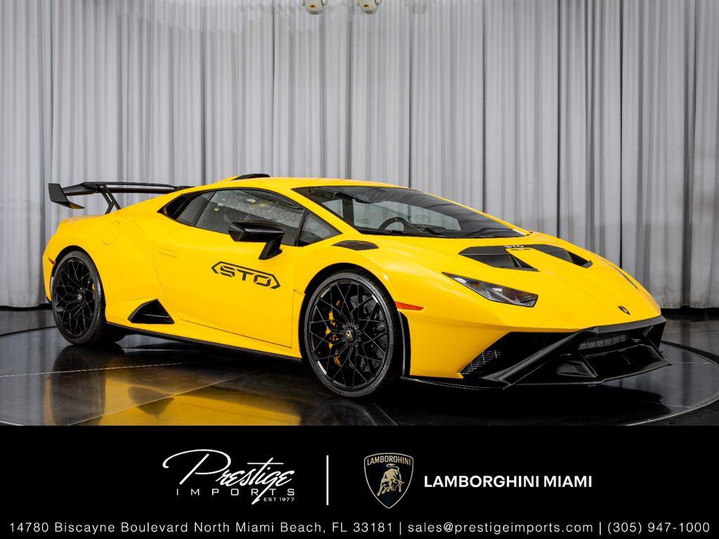 /2023 Lamborghini Huracan-STO
