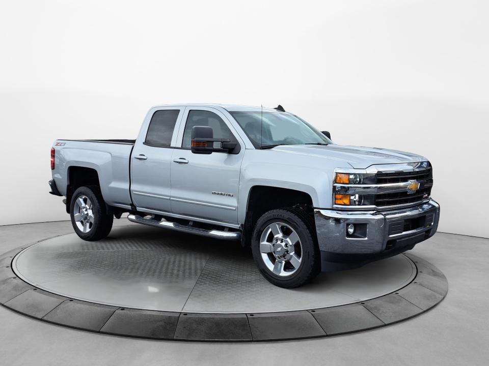 /2019 Chevrolet Silverado-2500HD