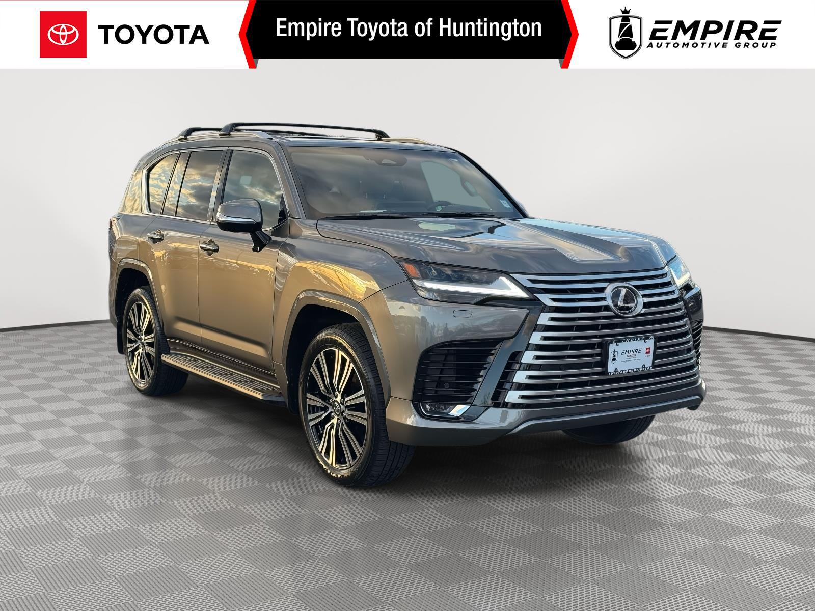 2025 Lexus LX 600 Luxury AWD