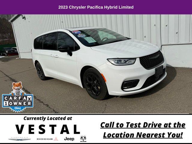 2023 Chrysler Pacifica Hybrid Limited for sale in Vestal, NY