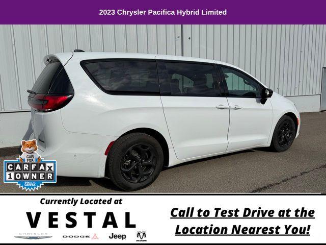 2023 Chrysler Pacifica Hybrid Limited