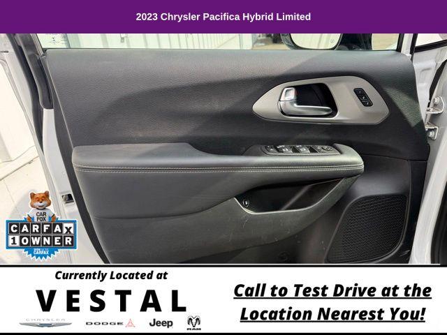 2023 Chrysler Pacifica Hybrid Limited