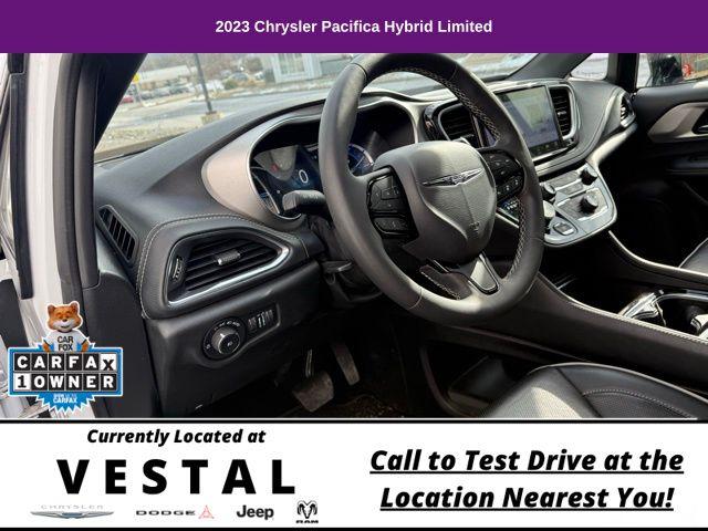 2023 Chrysler Pacifica Hybrid Limited