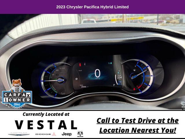2023 Chrysler Pacifica Hybrid Limited