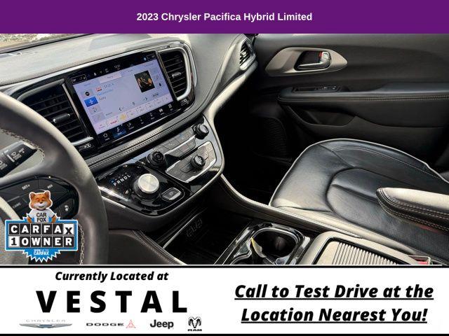 2023 Chrysler Pacifica Hybrid Limited