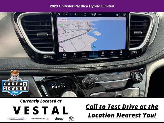 2023 Chrysler Pacifica Hybrid Limited