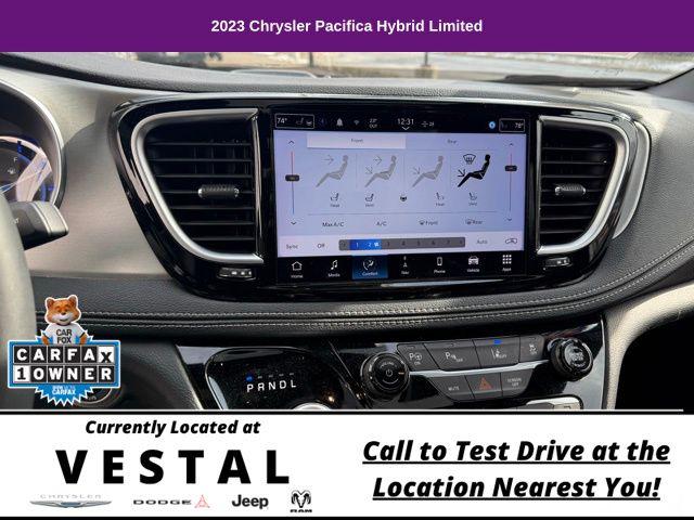 2023 Chrysler Pacifica Hybrid Limited