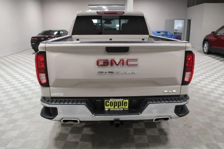 2026 GMC Sierra 1500 Crew Cab, Short Bed, SLE, 4WD