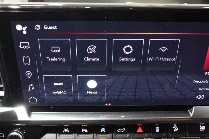 2026 GMC Sierra 1500 Crew Cab, Short Bed, SLE, 4WD