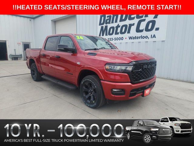 2026 RAM 1500 RAM 1500 BIG HORN CREW CAB 4X4 57 BOX