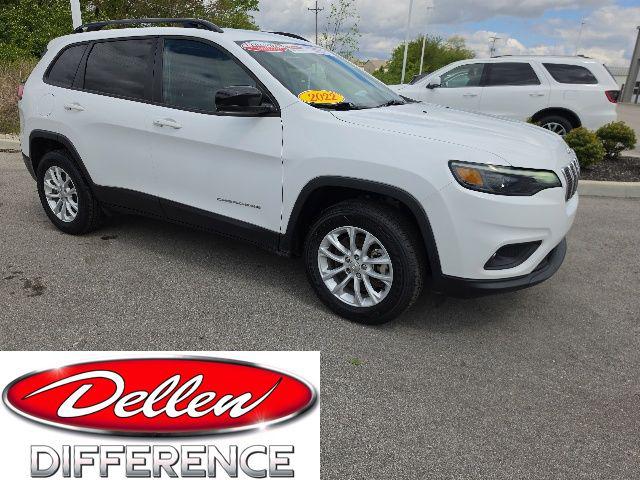 2022 Jeep Cherokee Latitude Lux 4x4 for sale in Greenfield, IN