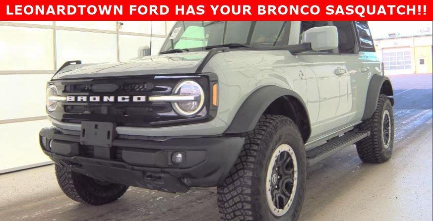 2022 Ford Bronco Outer Banks