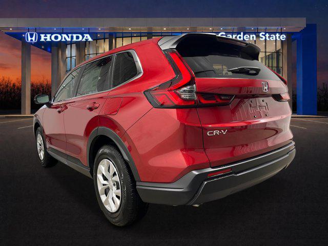 2026 Honda CR-V LX AWD