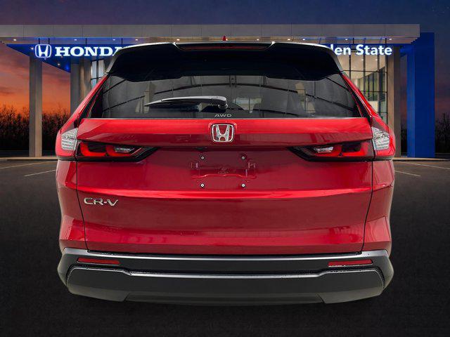 2026 Honda CR-V LX AWD