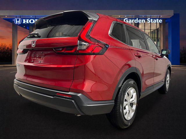 2026 Honda CR-V LX AWD