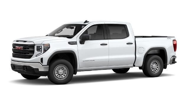 2026 GMC Sierra 1500 Crew Cab, Short Bed, Pro, 4WD