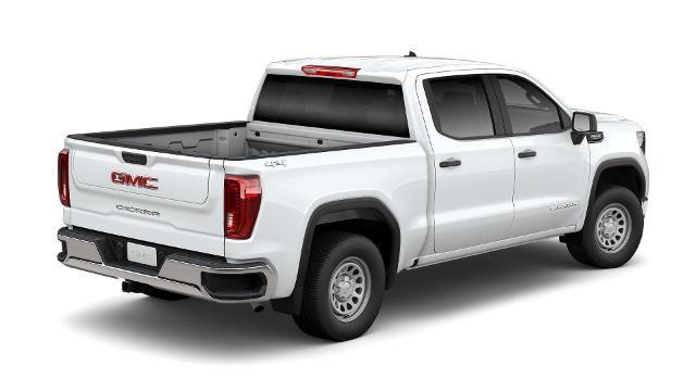 2026 GMC Sierra 1500 Crew Cab, Short Bed, Pro, 4WD