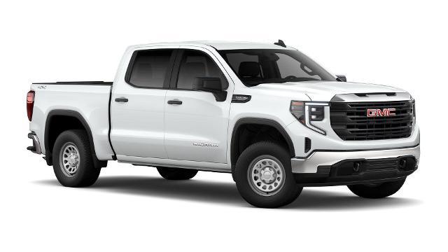 2026 GMC Sierra 1500 Crew Cab, Short Bed, Pro, 4WD