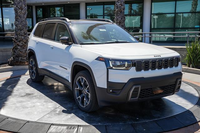 2026 Jeep Cherokee Overland 4x4