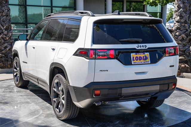 2026 Jeep Cherokee Overland 4x4