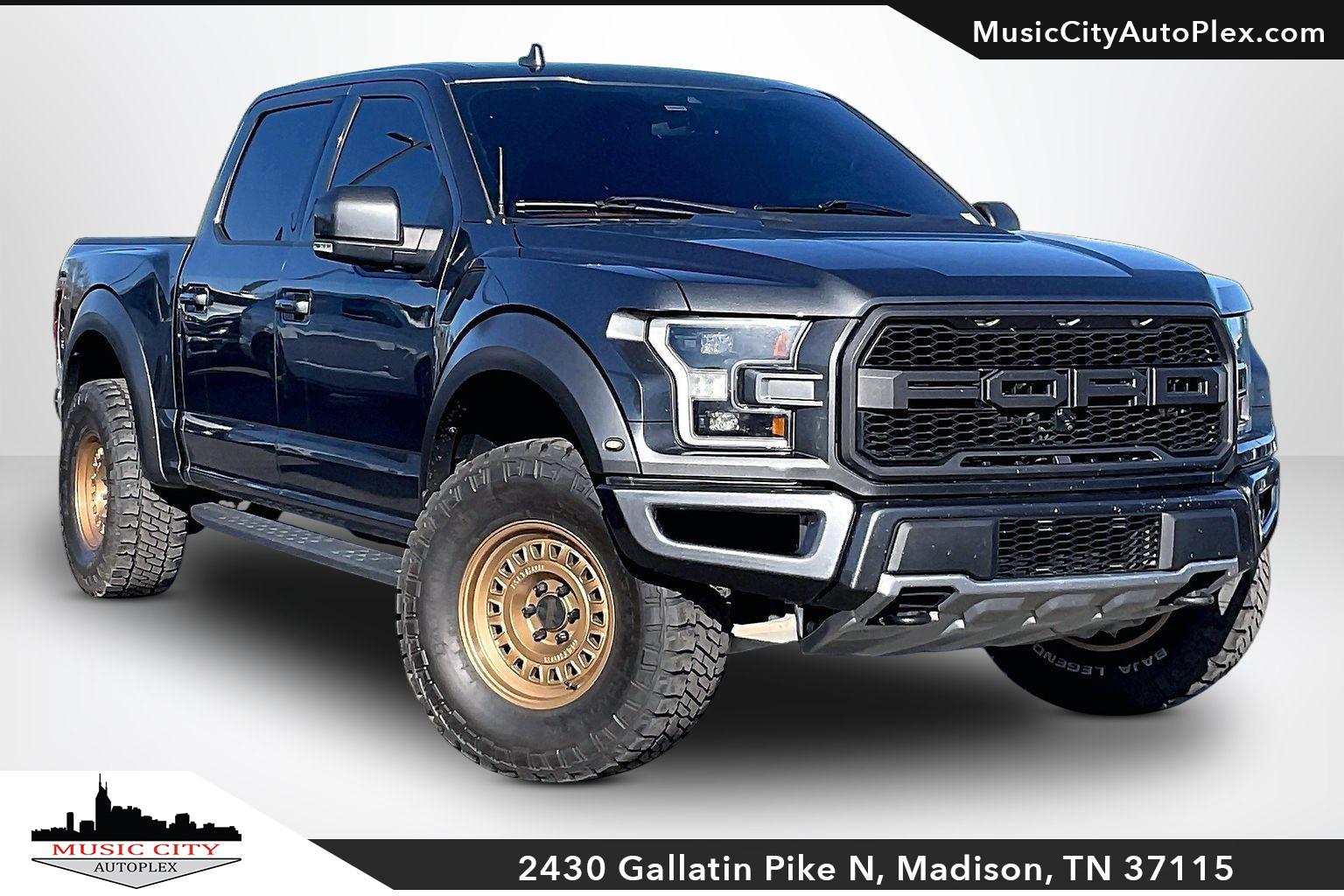 2020 Ford F-150 Raptor SuperCrew 4WD