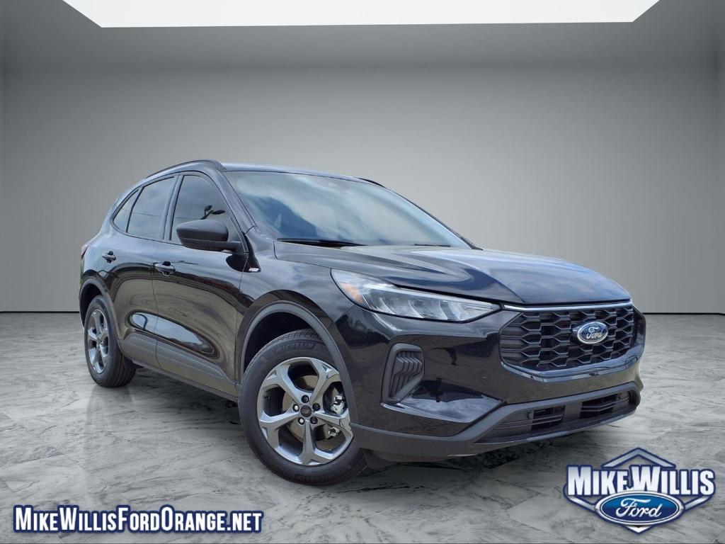AGATE BLACK METALLIC 2025 Ford Escape ST-Line FWD SUV / Crossover Front-Wheel Drive 8-Speed Automatic