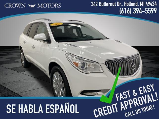 2017 Buick Enclave Leather