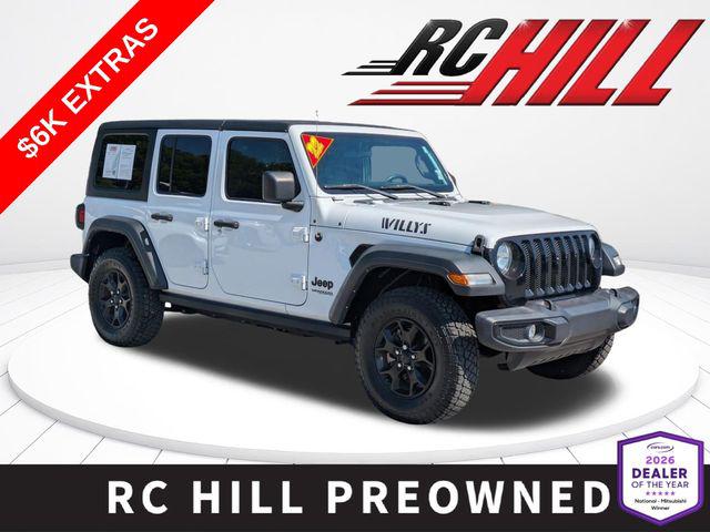 2022 Jeep Wrangler Unlimited Willys Sport 4x4 for sale in Deland, FL
