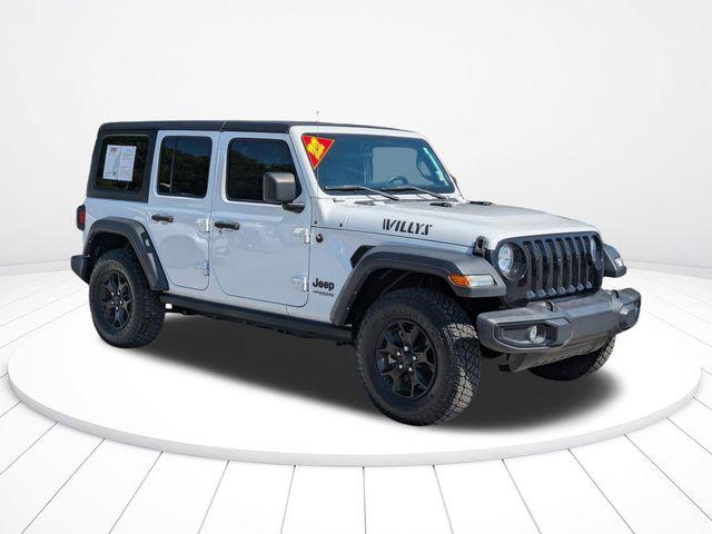 2022 Jeep Wrangler Unlimited Willys Sport 4x4