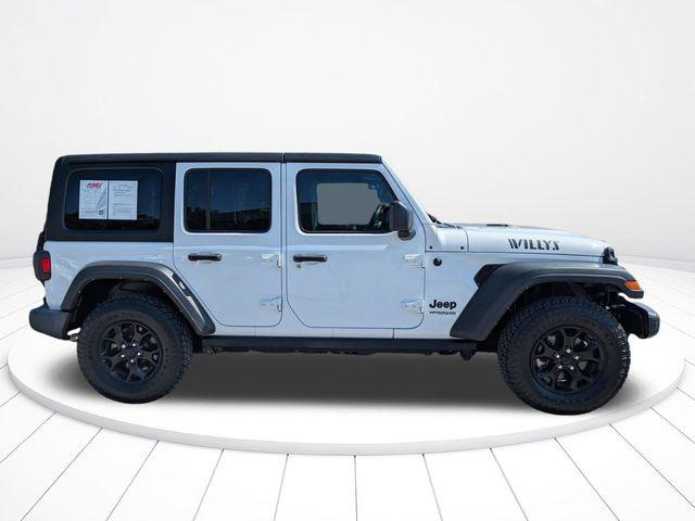 2022 Jeep Wrangler Unlimited Willys Sport 4x4