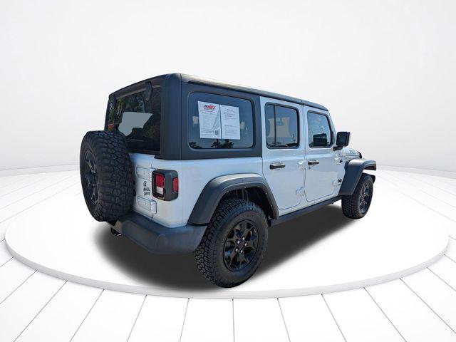 2022 Jeep Wrangler Unlimited Willys Sport 4x4