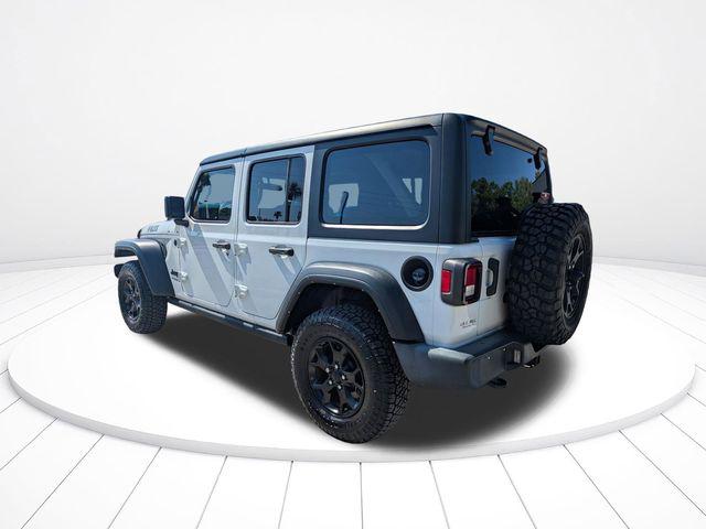 2022 Jeep Wrangler Unlimited Willys Sport 4x4