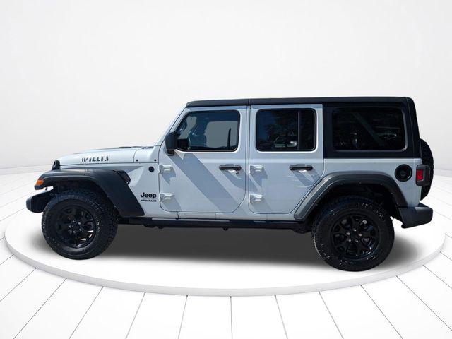2022 Jeep Wrangler Unlimited Willys Sport 4x4