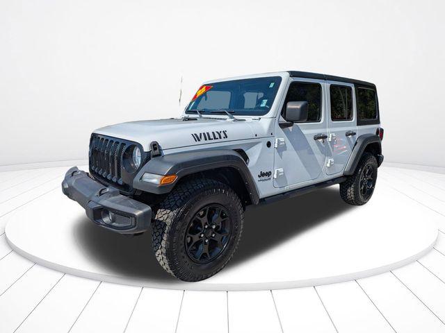 2022 Jeep Wrangler Unlimited Willys Sport 4x4