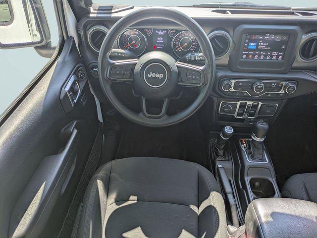 2022 Jeep Wrangler Unlimited Willys Sport 4x4