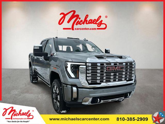 2025 GMC Sierra 3500HD 4WD Crew Cab Standard Bed Denali for sale in Fort Gratiot Township, MI