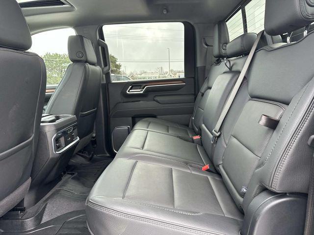 2025 GMC Sierra 3500HD 4WD Crew Cab Standard Bed Denali