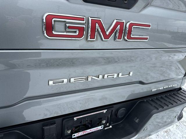 2025 GMC Sierra 3500HD 4WD Crew Cab Standard Bed Denali