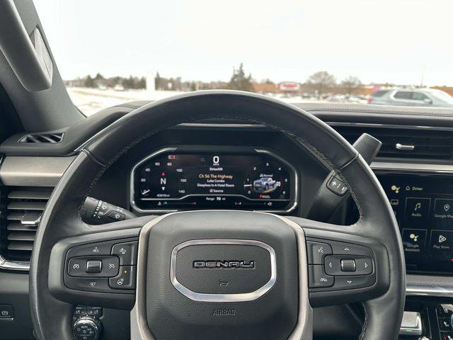 2025 GMC Sierra 3500HD 4WD Crew Cab Standard Bed Denali