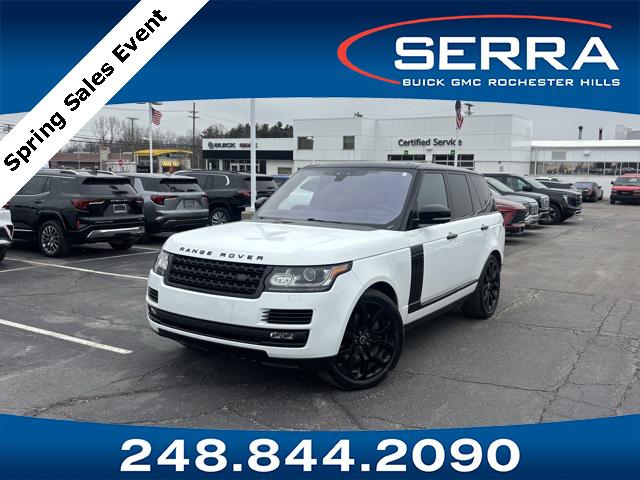 2017 Land Rover Range Rover V6 HSE 4WD