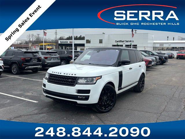 2017 Land Rover Range Rover V6 HSE 4WD